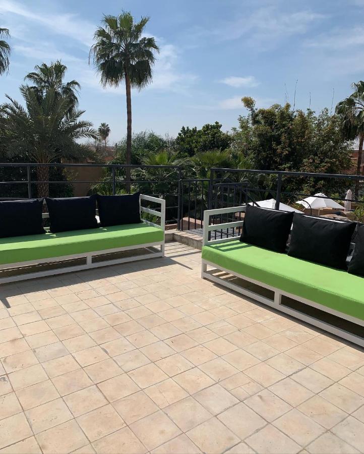 Riad Al Hamama Marrakesh Eksteriør billede