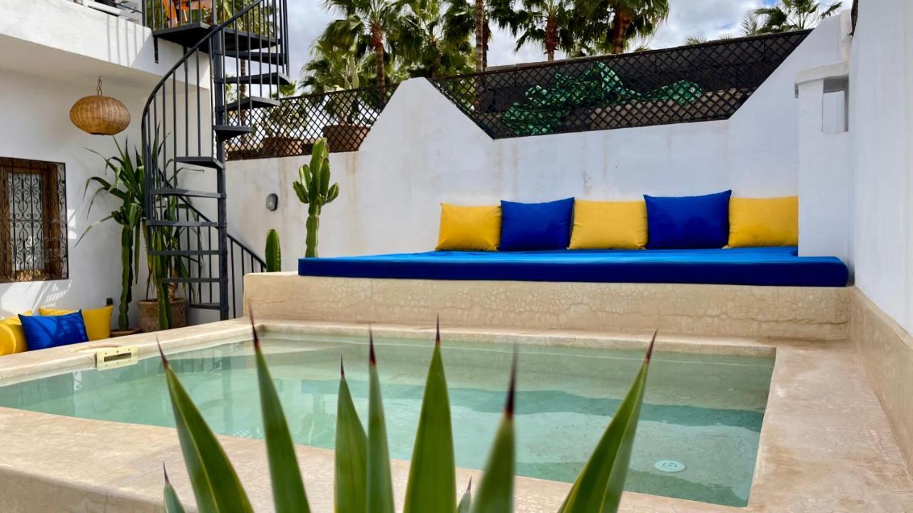 Riad Al Hamama Marrakesh Eksteriør billede
