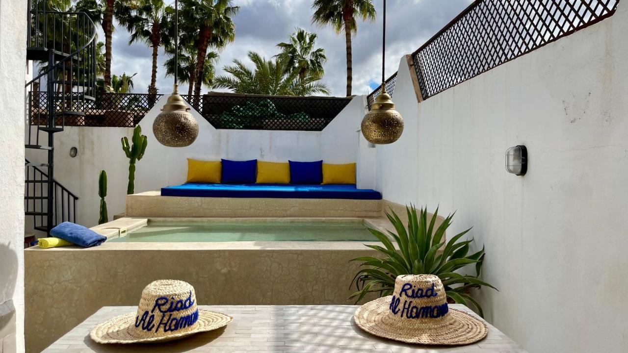 Riad Al Hamama Marrakesh Eksteriør billede