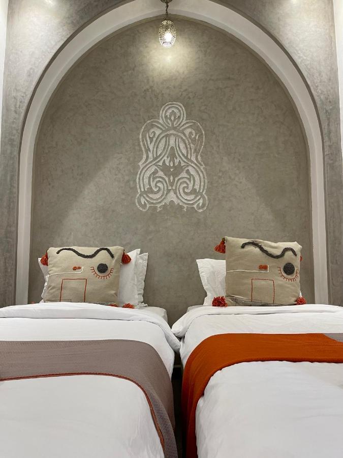 Riad Al Hamama Marrakesh Eksteriør billede