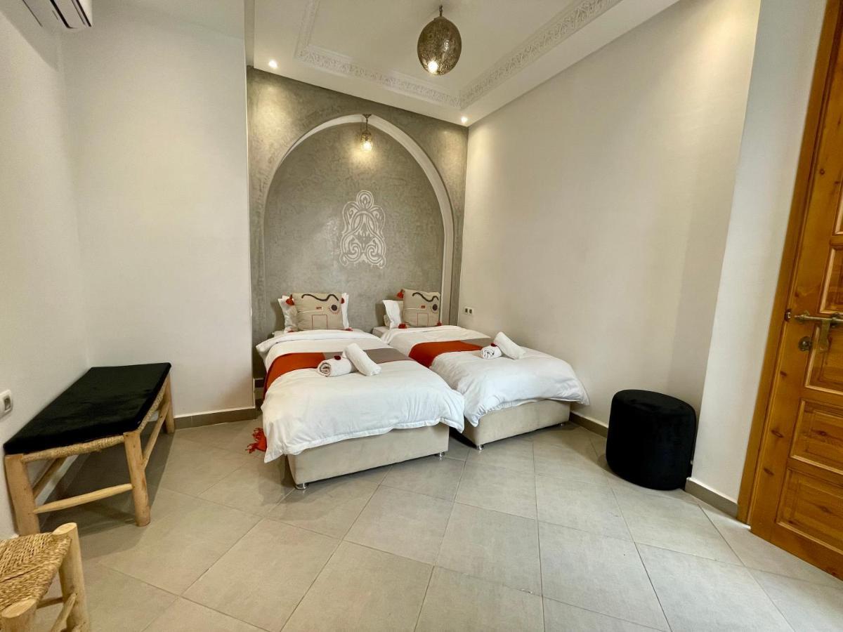 Riad Al Hamama Marrakesh Eksteriør billede