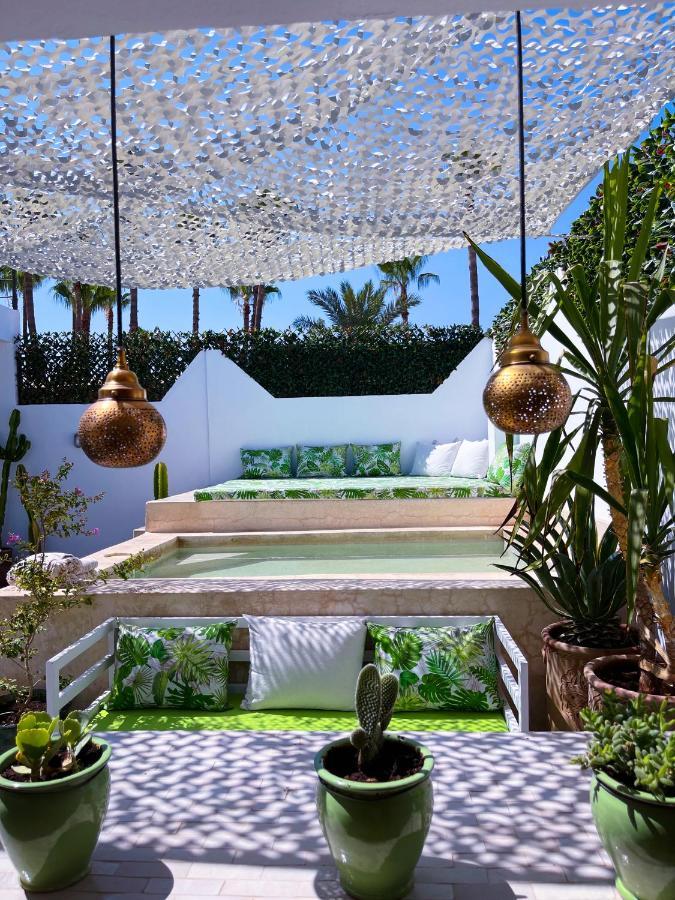 Riad Al Hamama Marrakesh Eksteriør billede