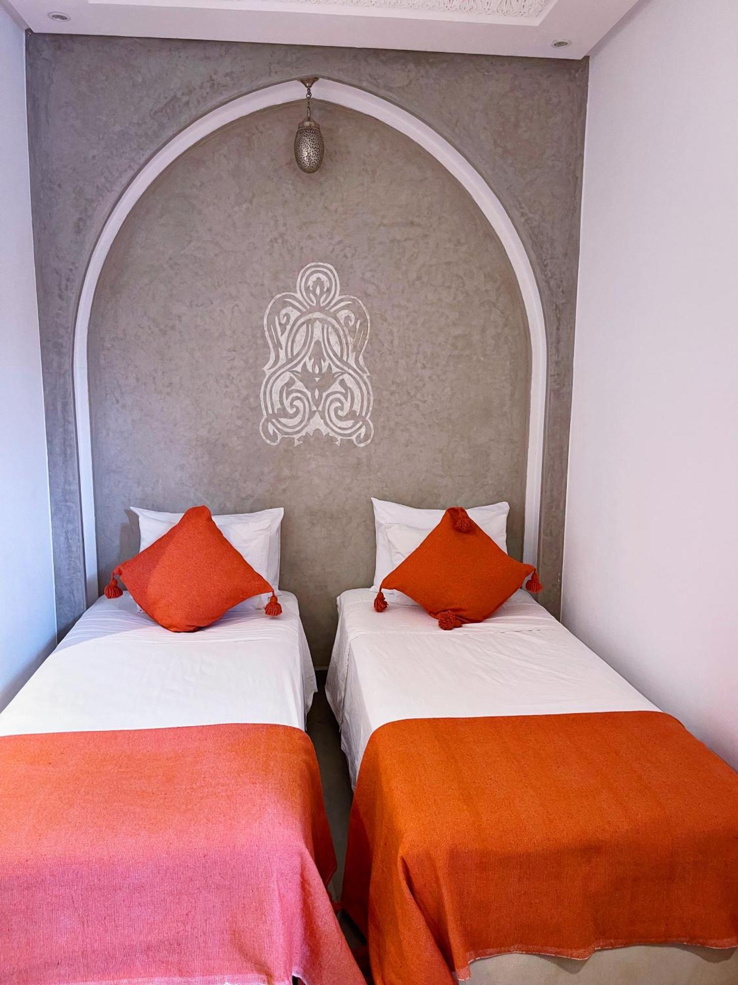 Riad Al Hamama Marrakesh Eksteriør billede