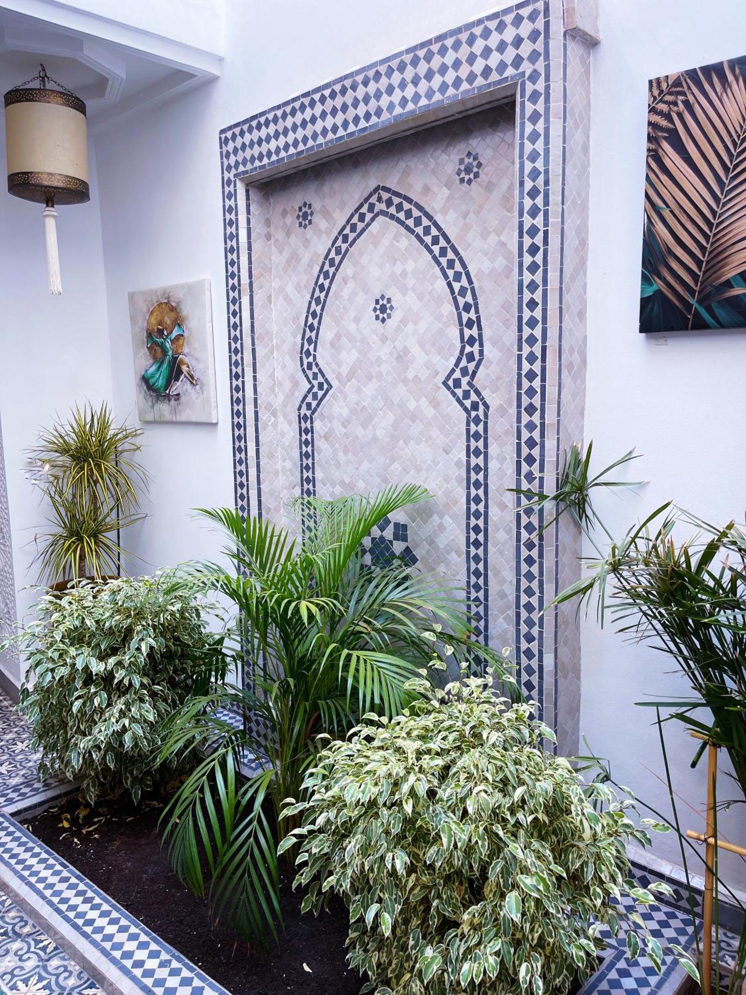 Riad Al Hamama Marrakesh Eksteriør billede